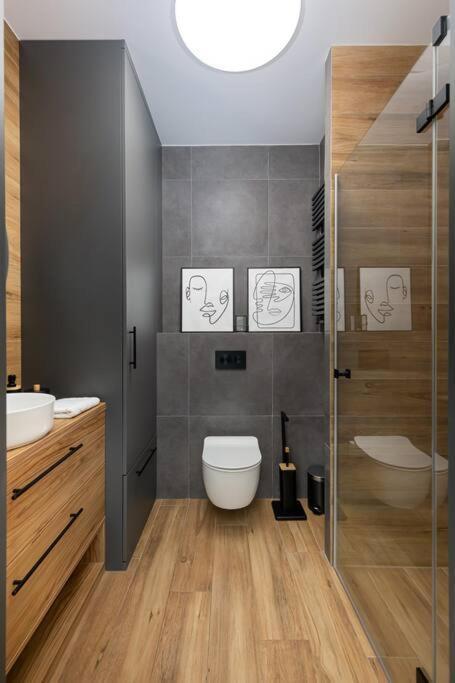 Port Praski Stylish Apartment Near Old Town Warsawa Bagian luar foto