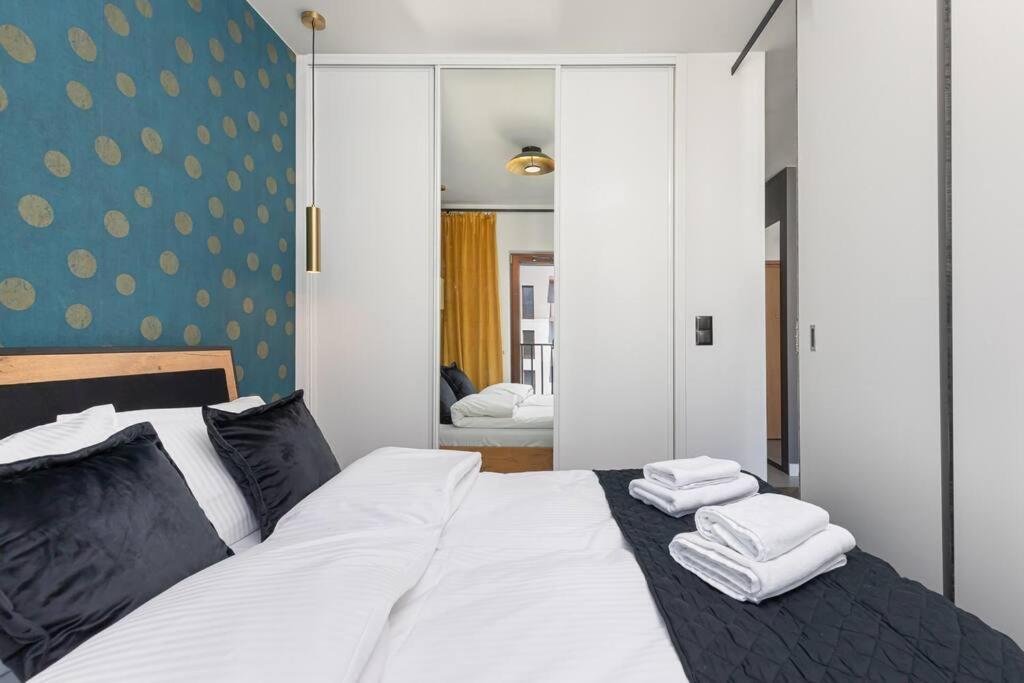 Port Praski Stylish Apartment Near Old Town Warsawa Bagian luar foto