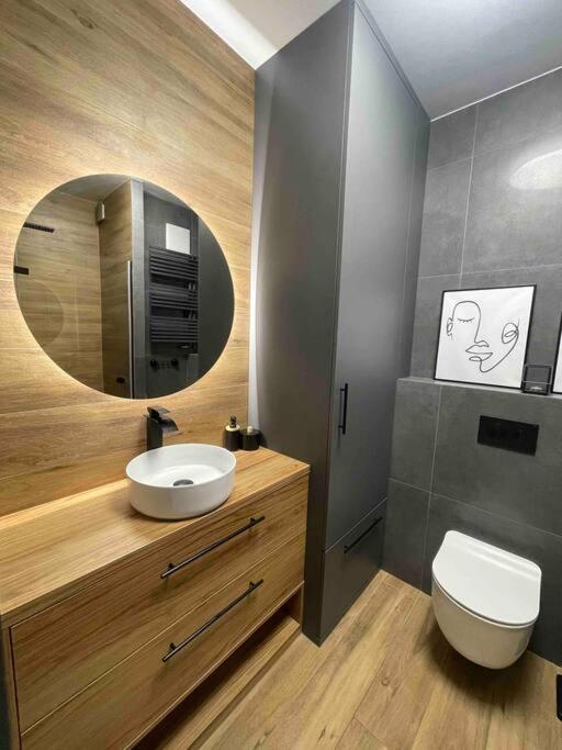 Port Praski Stylish Apartment Near Old Town Warsawa Bagian luar foto